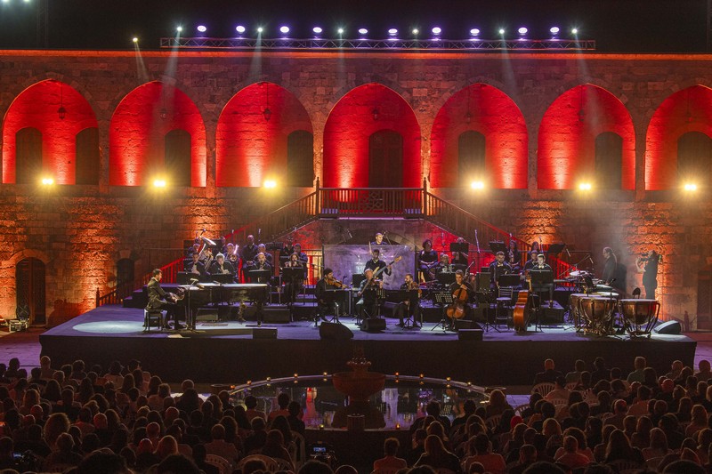 Omar Rahbany at Beiteddine Festival